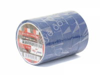 Изолента 19мм*20м "Klebebander" синяя TIK905T /8/200