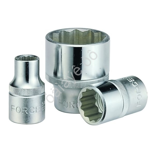 F54913 Торцевая головка 1/2"  12гран 13мм  /1/10