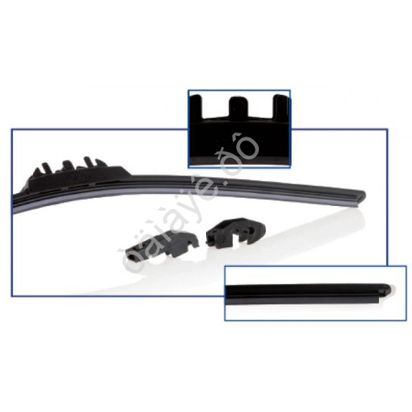 Щетка стеклоочистителя 33см бескаркасная "ALCA" 1/50