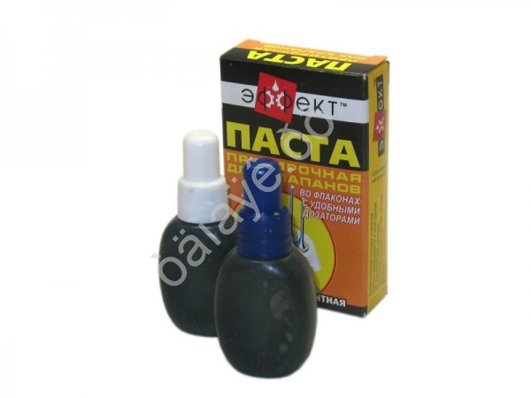 Паста притирки клапанов "Эффект" (1уп=30шт) 1 / 30 Паста притирки клапанов "Эффект" (1уп=30шт) 1 / 30