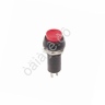 Кнопка 250v 1A(2c) ON-(OFF) красна1/10
