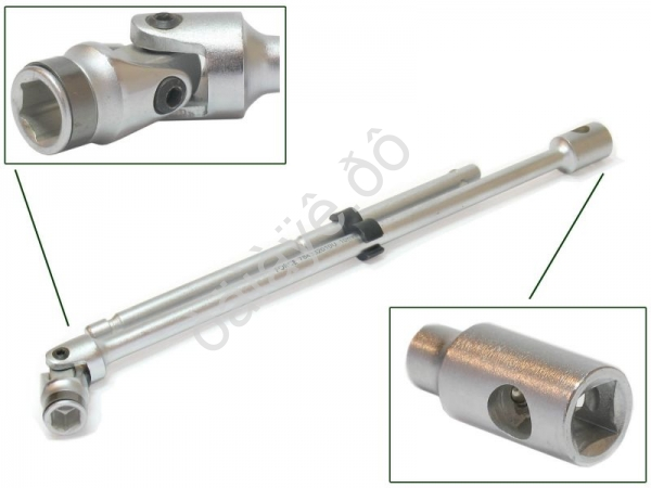F784332010U Ключ Т-образ 6-гр.,10мм,L=320мм 3/8"/1/30