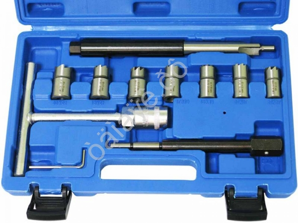 Набор для чистки посадочных мест дизельных форсунок, 10 пр. МАЯКАВТО™  /1/10_