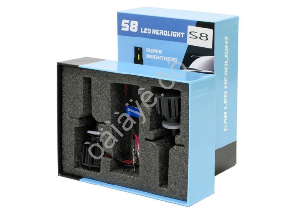 Светодиод 12-32V S8 H27(880) 6500K Светодиод 12-32V S8 H27(880) 6500K