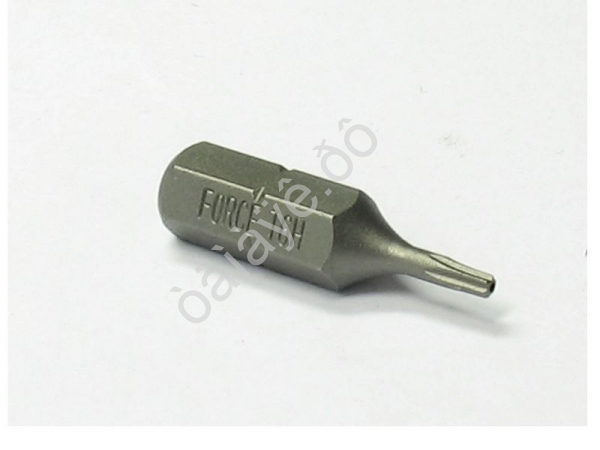 F1272506 1/4" Бита TORX T6 L=25mm с отверстием /10 F1272506 1/4" Бита TORX T6 L=25mm с отверстием /10