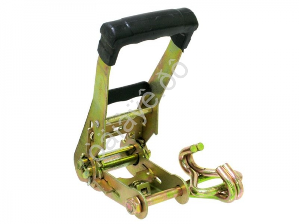 Храповый механизм и 2 крюка для ремня стяжки груза (50мм) RP001 1//20(150)_ Храповый механизм и 2 крюка для ремня стяжки груза (50мм) RP001 1//20(150)_