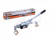 Лебёдка ручная рычажная ТR8021 2т, длина троса 2,5м ЕРМАК