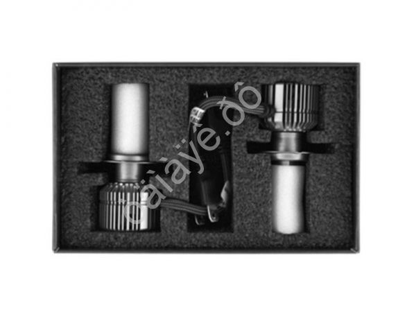 Светодиод MTF DYNAMIC  H7 5500K 28W 2500lm кулер /1