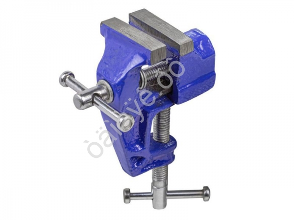 Тиски настольные мини (ширина губ - 40мм, захват-30, крепление "струбцина") Forsage Тиски настольные мини (ширина губ - 40мм, захват-30, крепление "струбцина") Forsage