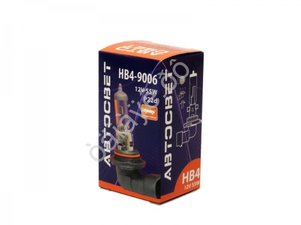Лампа АВТОСВЕТ HВ4 12V 55W Р22d