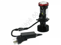 Светодиод 12-24V Y7D H4 линза