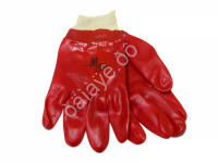 Перчатки нейтриловые нефтемаслостойкие "ГРАНАТ" манжет  12/240