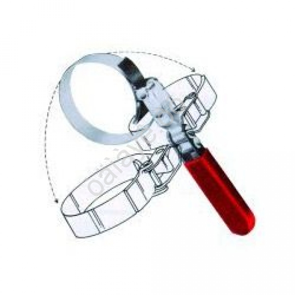 F61906073 Съемник масл.фильт.  повор.ручк. 60-73мм /1/6