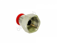 Фитинг цанговый прямой PU 1/2 х 10 mm внутр. резьба