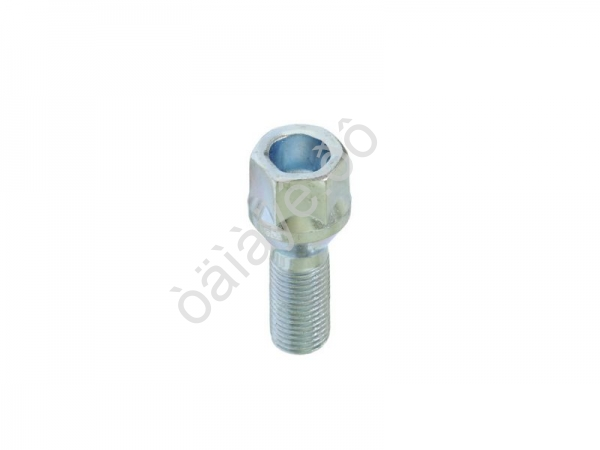 Болт М12*1,25*24, конус, ключ 17, цинк, облегчённый /1/20_