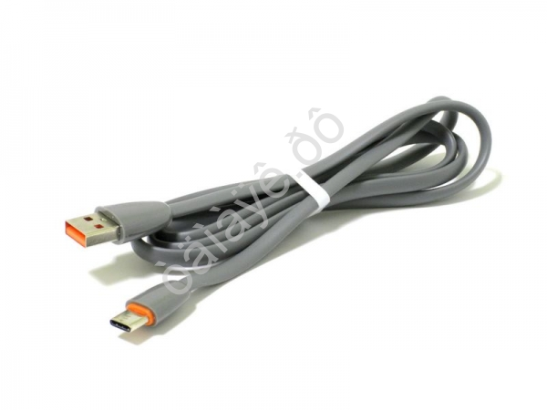 Дата-кабель USB-Type-C Силиконовый плоский