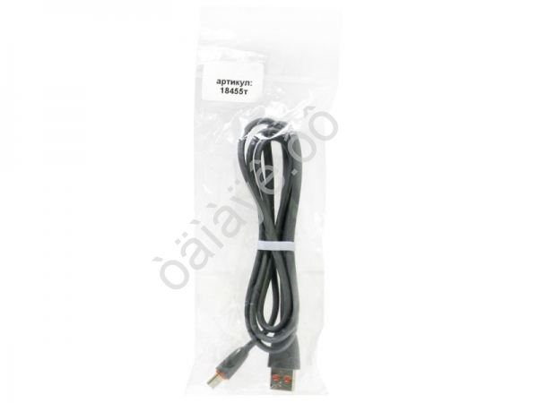 Дата-кабель USB-Type-C Силиконовый плоский