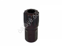 Бита М14 SPLINE, 12 лучей, L=30mm с отверстием МАЯКАВТО™ 1/10/50/500_