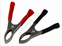 Зажимы для проводов 30А (крокод.,компл.2шт.) /10/1000_ Зажимы для проводов 30А (крокод.,компл.2шт.) /10/1000_