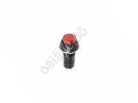 Кнопка 250v 1A(2c) ON-(OFF) без фиксации красная/10