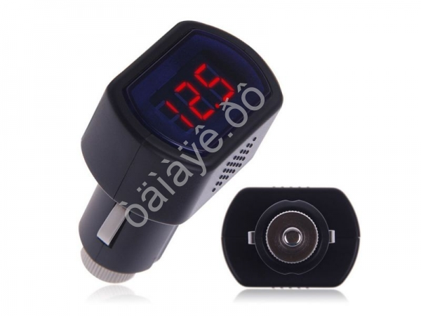 Вольтметр в прикуриватель ВМ-01 (0-30 В)