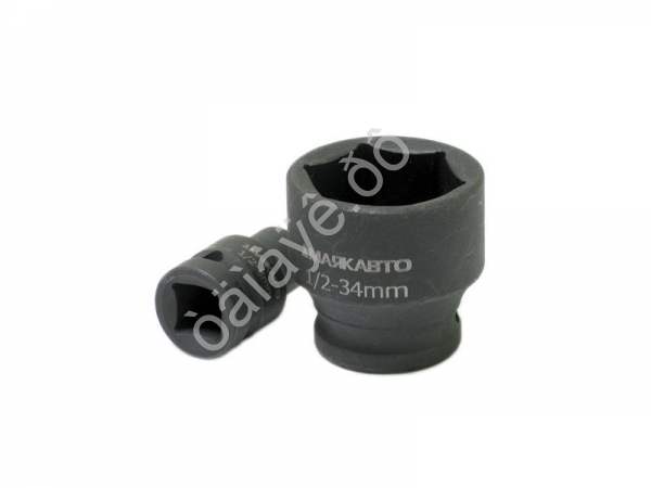 Головка ударная   18мм 1/2" 6гр. МАЯКАВТО™  1/200_