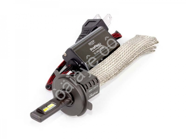 Светодиодные лампы MTF Light серия ProFLEX MAX H4/H19, 6000K, 4500lm, 12-24V, 45W, NO FAN, 2шт.
