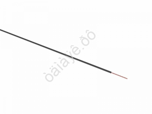 Провод  одинарный (1,5) REXANT черный (100м) 1/6