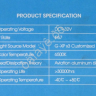 Светодиод 12-32V S8 HB3 6500K Светодиод 12-32V S8 HB3 6500K