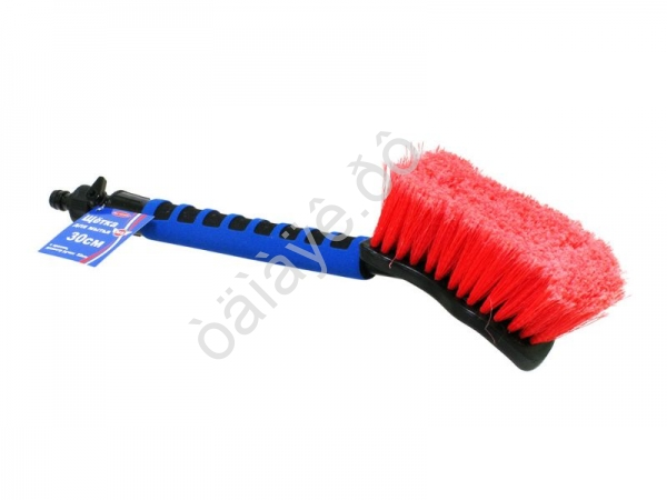 Щетка  для мытья 30см с краном,диам.22мм "М5"1/12_