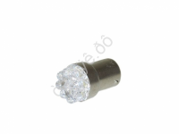Светодиод 24V Т15 9 LED белый/10/100_