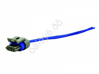 Колодка (разъем) гнездовой, датчика фаз распределительного вала на 8 кл., 16 кл. двиг. для а/м 2108-099, 2110-2112, Kalina 1118 AVY-0203 /10