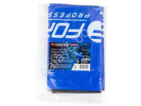 Накидка ПВХ защитная на крыло а/м 1050х630мм с магнитным креплением RockFORCE