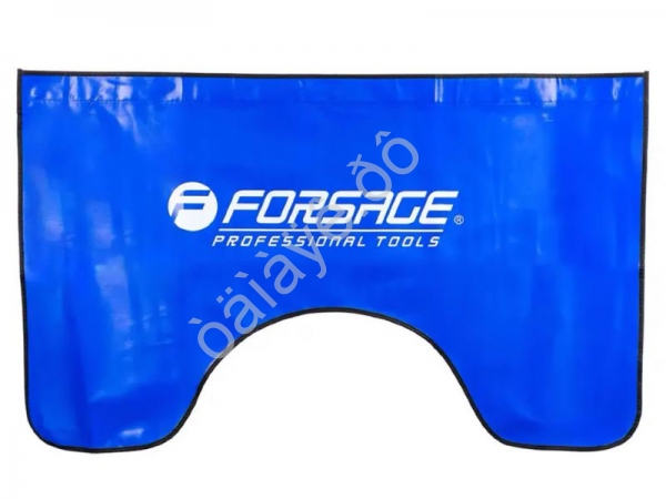 Накидка ПВХ защитная на крыло а/м 1050х630мм с магнитным креплением RockFORCE