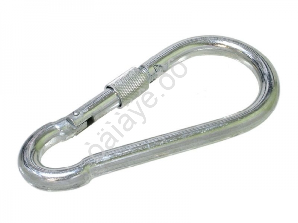 Карабин для троса с фиксатором 6*60 /1/120/1200_ Карабин для троса с фиксатором 6*60 /1/120/1200_