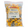 Клемма с изол. кольцо REXANT Ø10,5мм 4-6мм VR5,5-10 (100шт) Клемма с изол. кольцо REXANT Ø10,5мм 4-6мм VR5,5-10 (100шт)