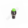 Кнопка 250v 1A(2c) ON-OFF  зелёная Micro/10