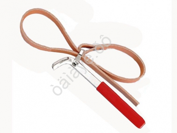 F61908 Съемник масл.ф-ра ленточный с рычаг. Ø160мм /1