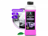 Автошампунь, активная пена  "Active Foam Gel +" (канистра 1 л) GRASS /1/12