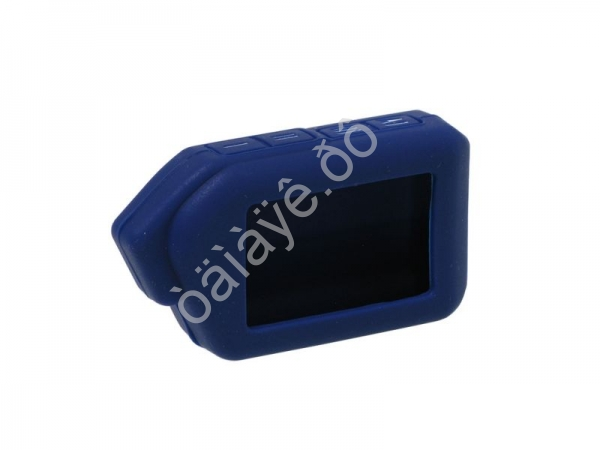 Чехол для брелка SHER-KHAN Mobicar 1/2 силиконовый тёмно-синий