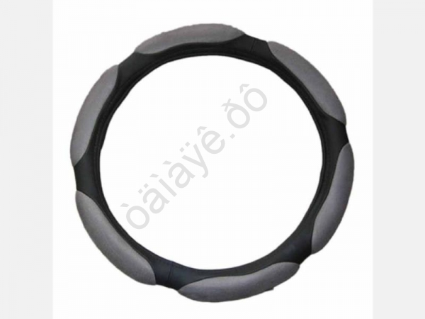 Оплётка на руль NEW GALAXY спонж, М, NR-701 серый Оплётка на руль NEW GALAXY спонж, М, NR-701 серый