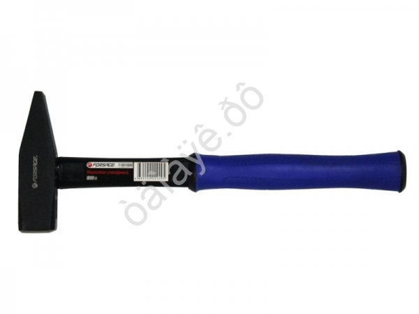 Молоток слесарный с фиберглассовой эргономичной ручкой и резиновой противоскользящей накладкой (1000 Forsage