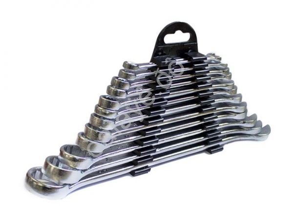 Ключи комбинированные, набор 12пр . (6-14, 17 19 22мм) KINGTUL