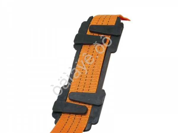 Накладка на ремень крепления груза, (резина) на ленту 50мм  /1/100