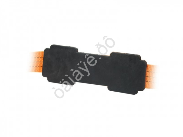 Накладка на ремень крепления груза, (резина) на ленту 50мм  /1/100