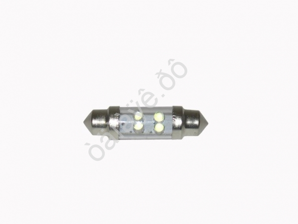 Светодиод Т11 - 4LED синий 36мм/10/100 _ Светодиод Т11 - 4LED синий 36мм/10/100 _