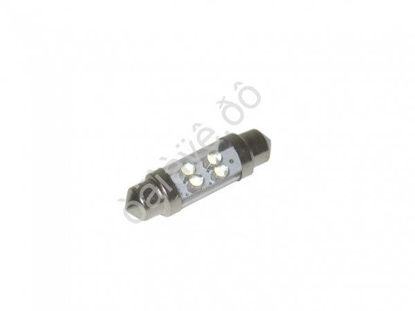 Светодиод Т11 - 4LED синий 36мм/10/100 _ Светодиод Т11 - 4LED синий 36мм/10/100 _