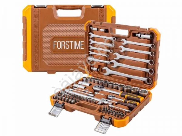 Набор инструментов 82 пр. FORSTIME Набор инструментов 82 пр. FORSTIME