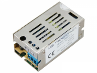 Блок питания для светодиод. лент 220V/12v  12W с разъёмами под винт