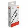 Дата-кабель Type C-Type C BY Nylon Pro, 60Вт, 2 м, 5A, нейлон, черный Дата-кабель Type C-Type C BY Nylon Pro, 60Вт, 2 м, 5A, нейлон, черный